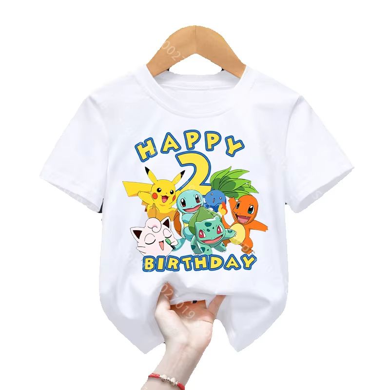 Gelukkige Verjaardag T-Shirt C - Summer Edit Clothing recensie en prijs