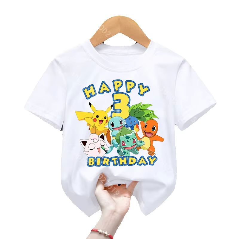 Gelukkige Verjaardag T-Shirt C - Summer Edit Clothing recensie en prijs