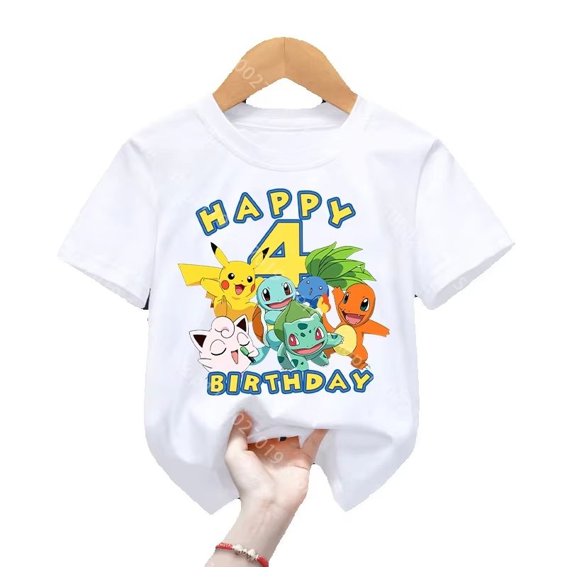 Gelukkige Verjaardag T-Shirt C - Summer Edit Clothing recensie en prijs