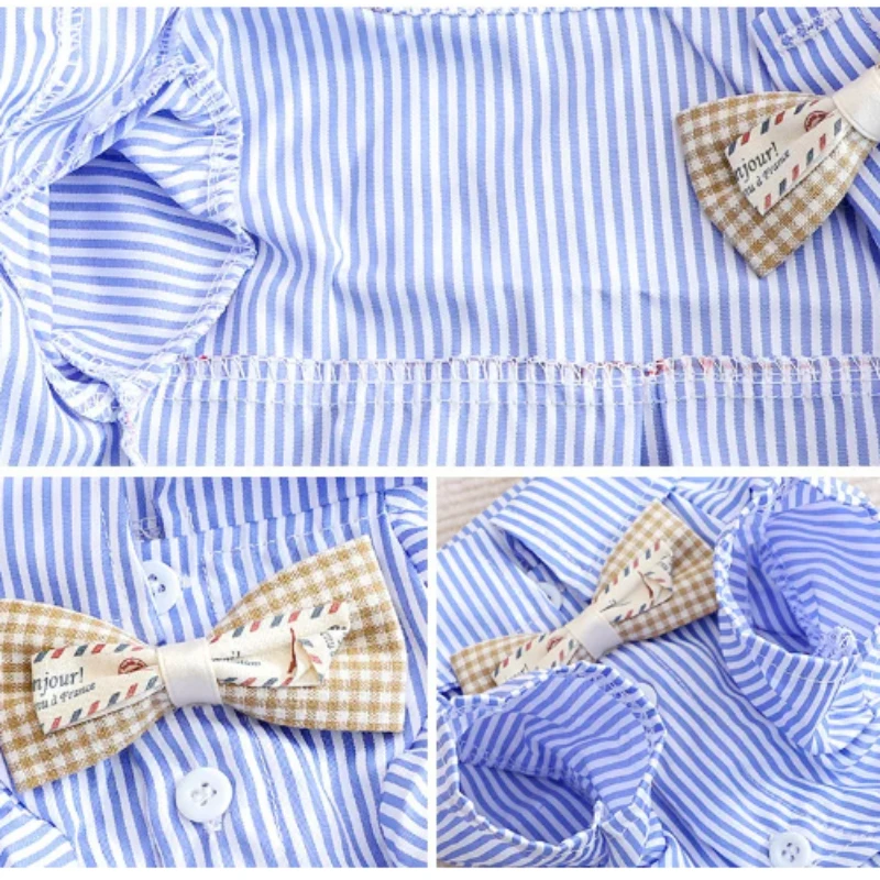 Hondenkleding Strikjes Gestree - Summer Clothing Wholesale recensie en prijs