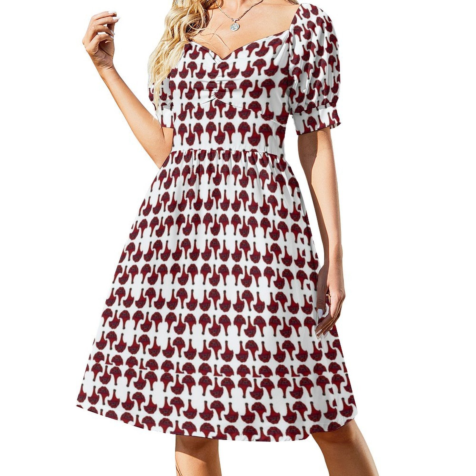 Zomerjurk met sweetheart-halsl - Summer Clothing Melbourne recensie en prijs