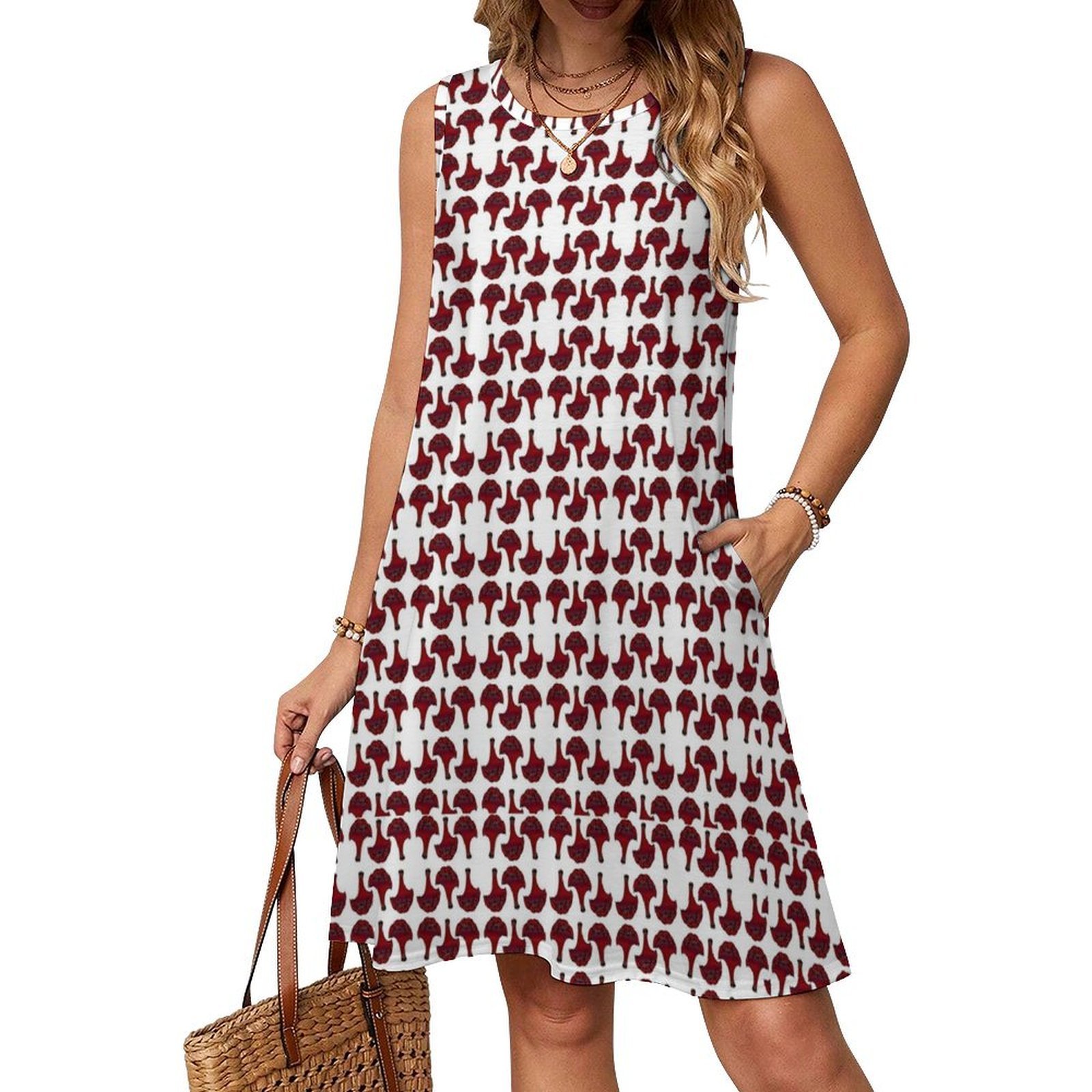 Zomerjurk met sweetheart-halsl - Summer Clothing Melbourne recensie en prijs