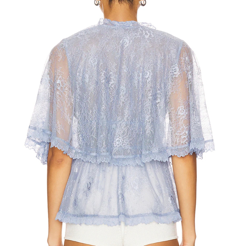 Elegante damesblouse van doors - Tie Front Shirt recensie en prijs