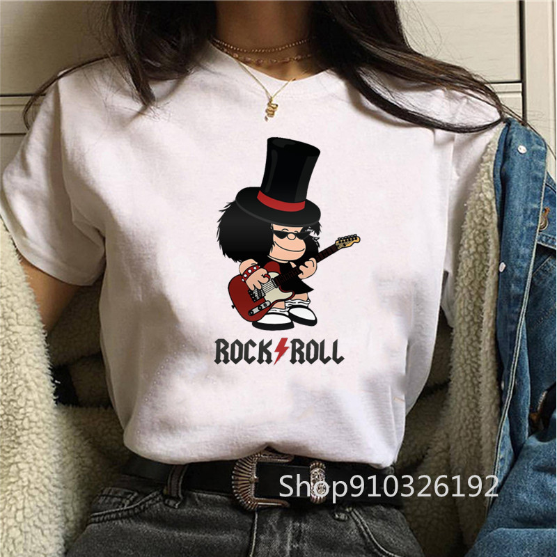 Rock Roll Mafalda Tshirt Grapp - Summer Clothing Teens recensie en prijs