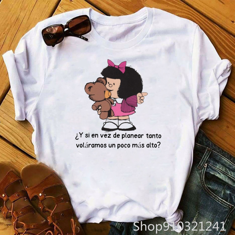Rock Roll Mafalda Tshirt Grapp - Summer Clothing Teens recensie en prijs