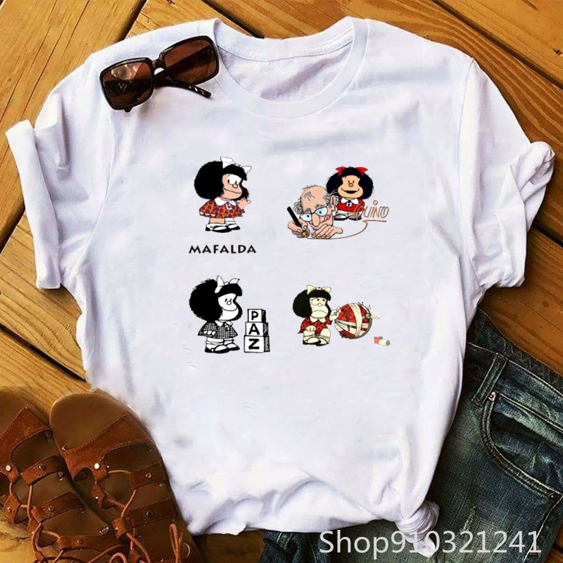 Rock Roll Mafalda Tshirt Grapp - Summer Clothing Teens recensie en prijs