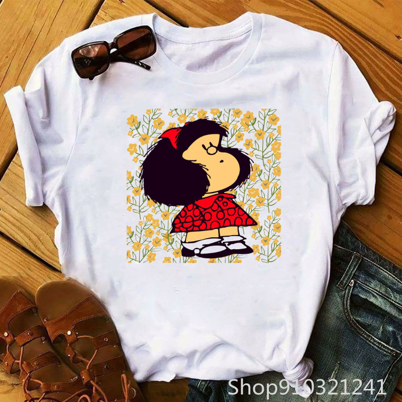 Rock Roll Mafalda Tshirt Grapp - Summer Clothing Teens recensie en prijs