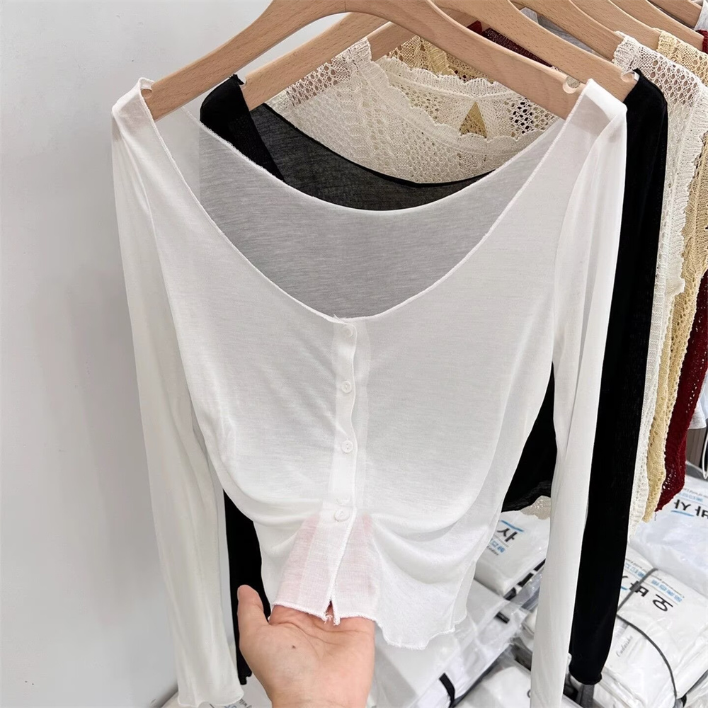 Witte kleding 2026 zomer cardi - Summer Clothing Yarn recensie en prijs
