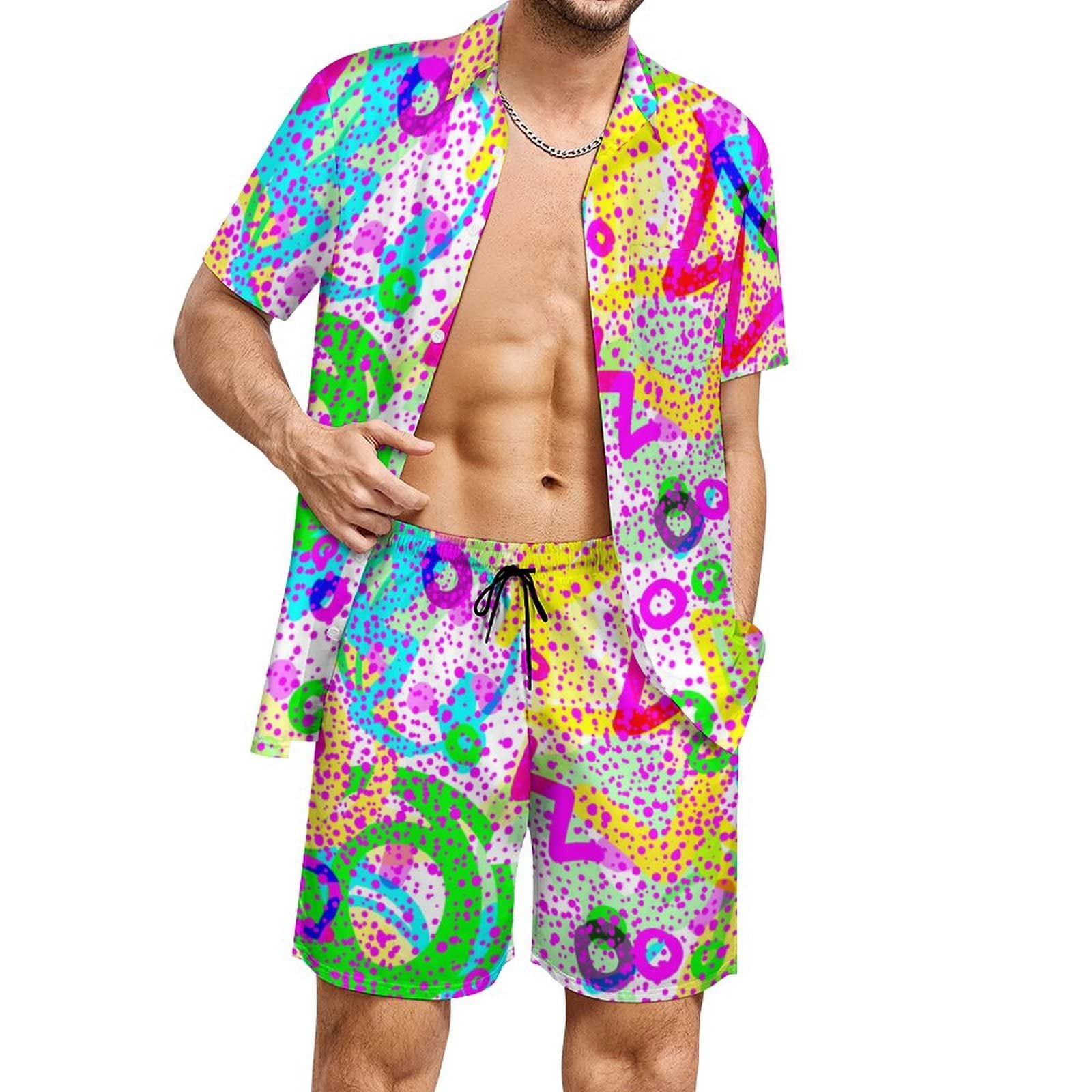 Zomer onregelmatige geometrisc - Summer Clothing Guys recensie en prijs