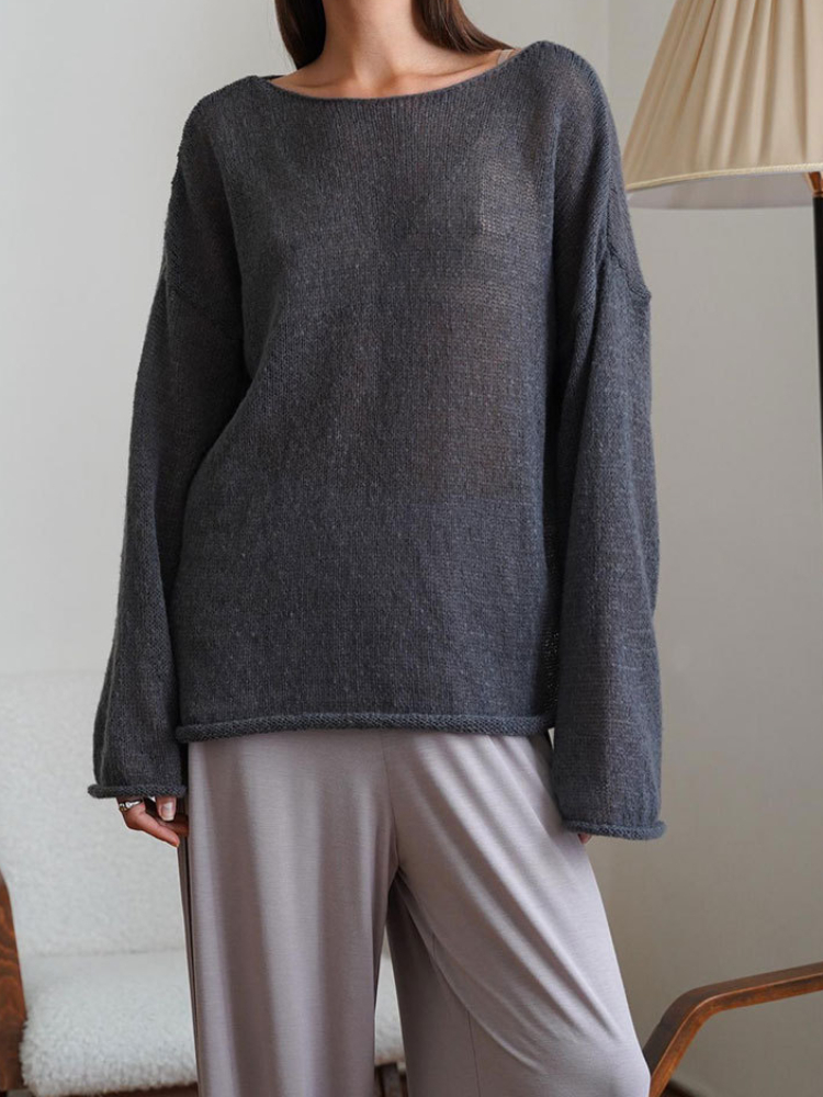 Lente Zomer Hol Gebreide Overs - Summer Clothing Yarn recensie en prijs
