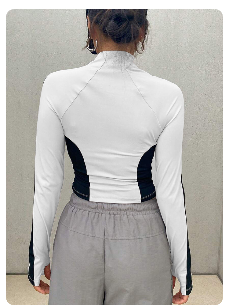 Yogakleding Jas met opstaande  - Summer Clothing For Women recensie en prijs