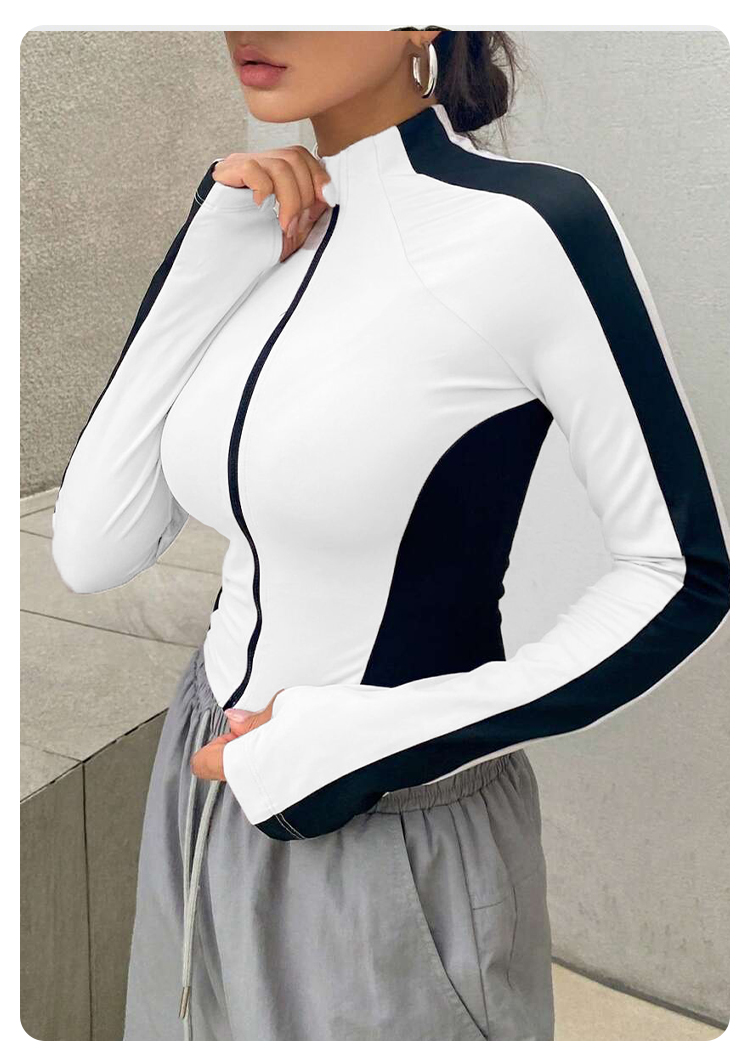 Yogakleding Jas met opstaande  - Summer Clothing For Women recensie en prijs