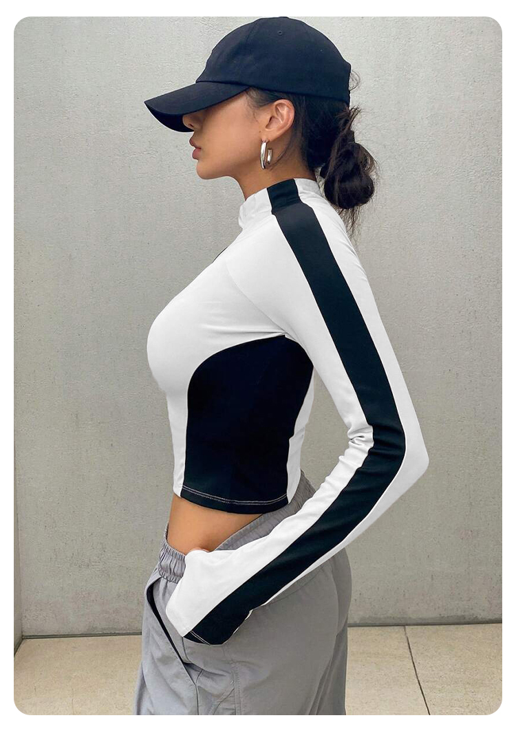 Yogakleding Jas met opstaande  - Summer Clothing For Women recensie en prijs