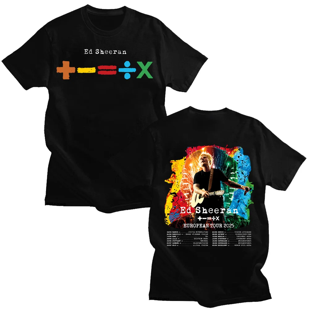 Ed Sheeran Europese Tour 2025  - Summer Clothing Gif recensie en prijs