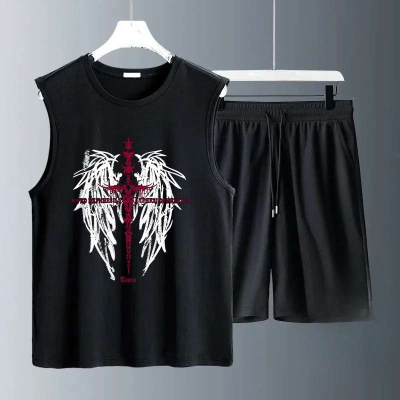 Herensets tanktops 2026 zomer  - Summer Clothing Tops recensie en prijs