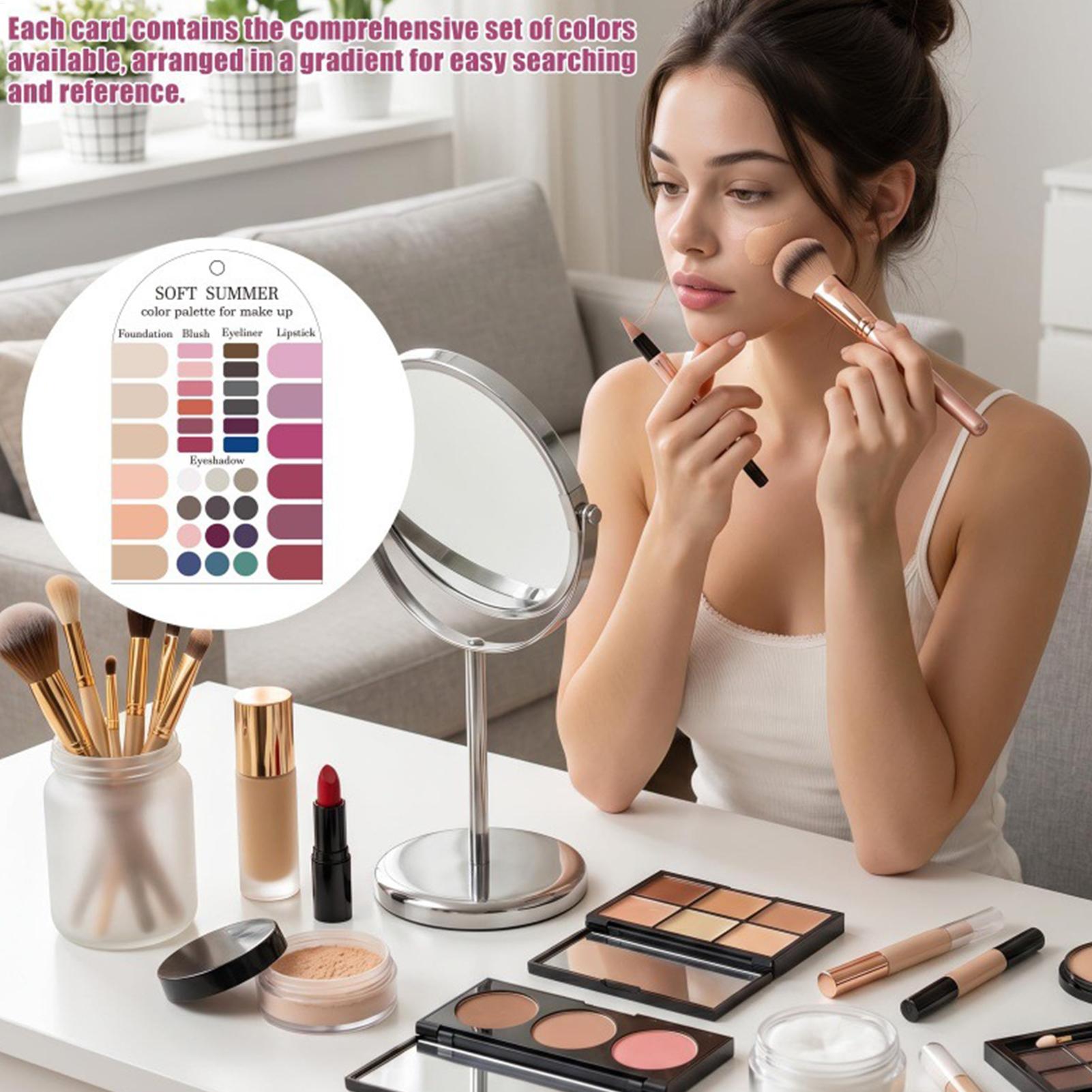 2 Stuks Acryl Seizoenspalet Za - Summer Clothing Color Palette recensie en prijs