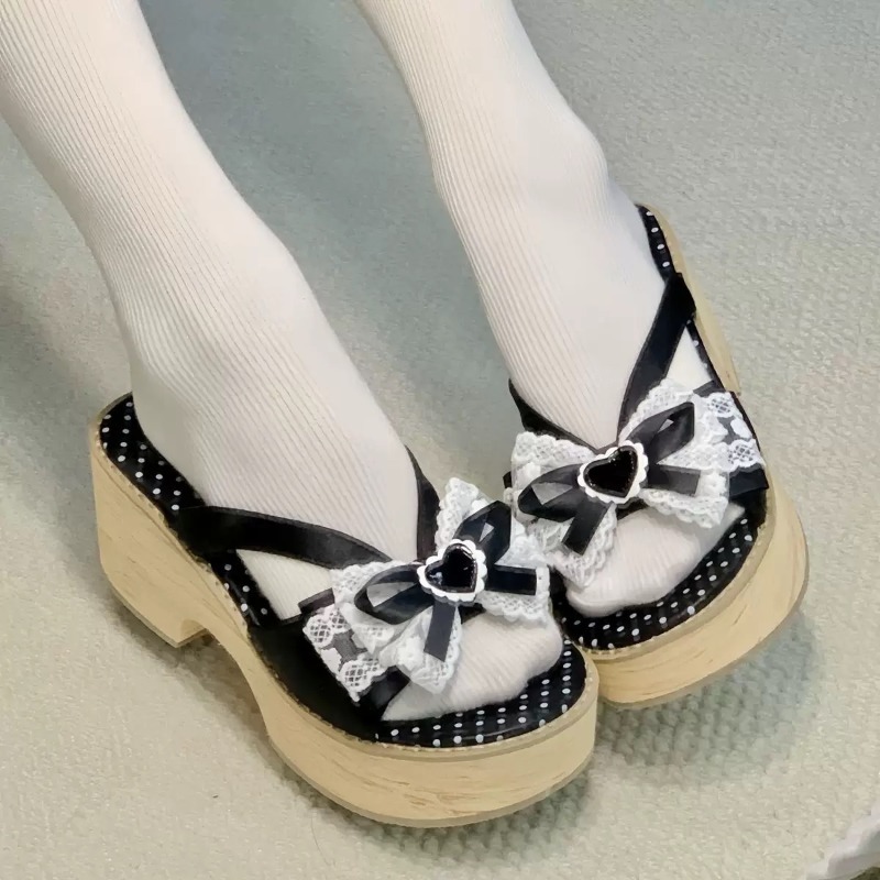Sweet Bow Wood Grain Dikke Bod - Summer Clothing For Petite Women recensie en prijs