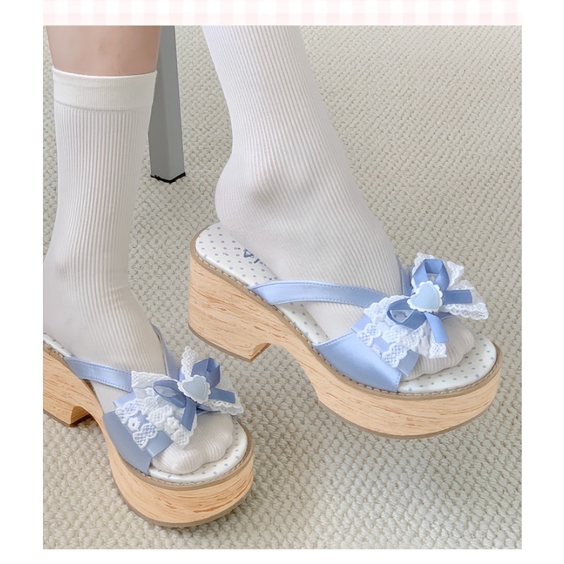 Sweet Bow Wood Grain Dikke Bod - Summer Clothing For Petite Women recensie en prijs