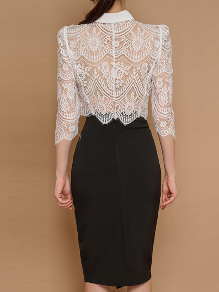 Zomer sexy 2-delige outfit ele - Summer Clothing Office recensie en prijs