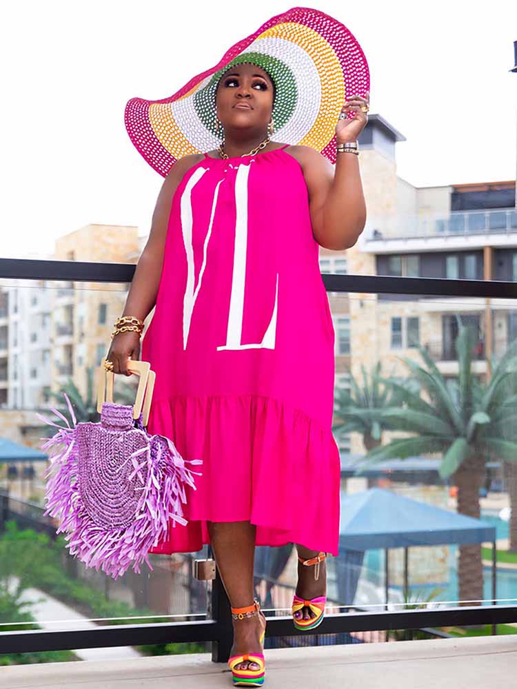 Dames Casual Zomerjurk Mouwloo - Summer Clothing Wholesale recensie en prijs