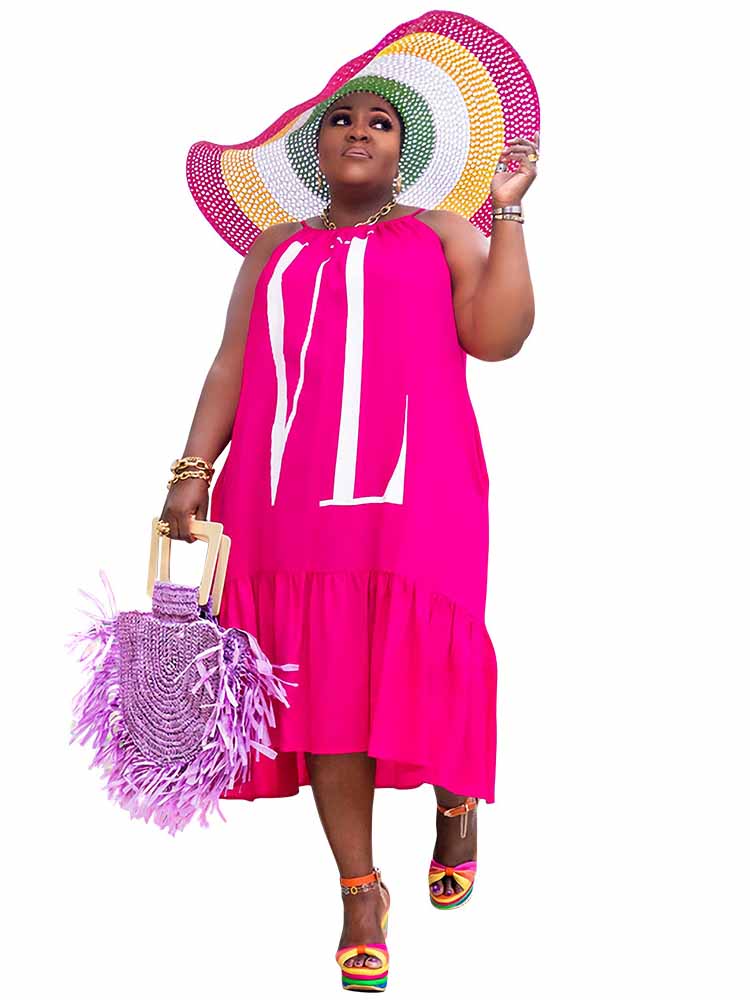 Dames Casual Zomerjurk Mouwloo - Summer Clothing Wholesale recensie en prijs