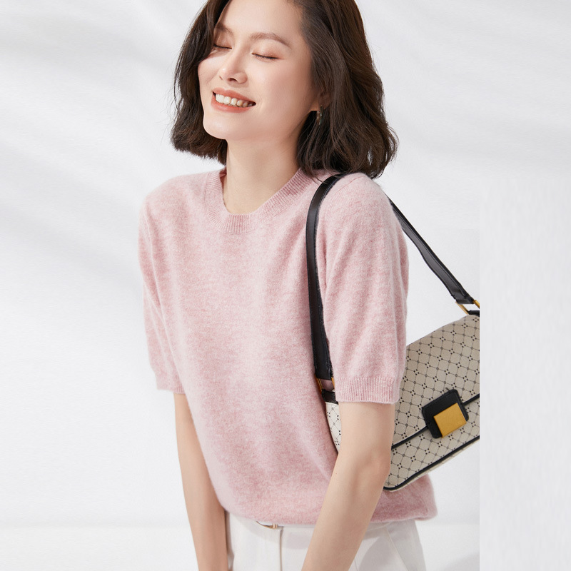 Lente en zomer Nieuwe dames O- - Summer Clothing Yarn recensie en prijs