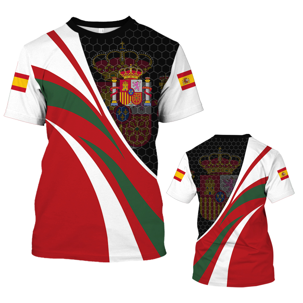 2026VintageSpain T-shirt met 3 - Summer Clothing In Spanish recensie en prijs