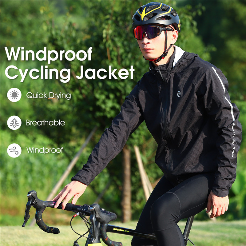 WEST BIKING Fietsjas Heren Dam - Summer Rain Clothing recensie en prijs
