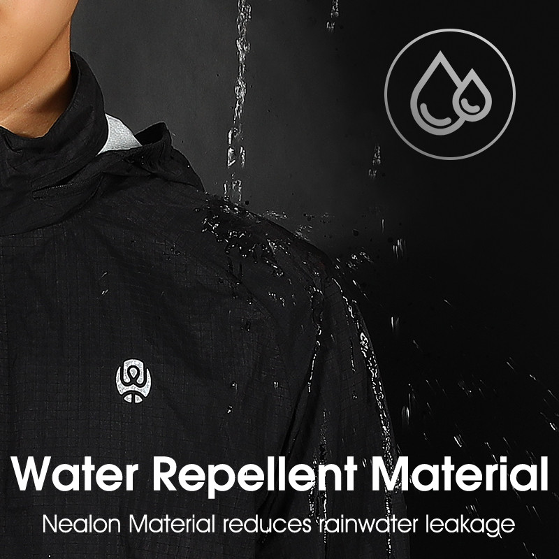 WEST BIKING Fietsjas Heren Dam - Summer Rain Clothing recensie en prijs