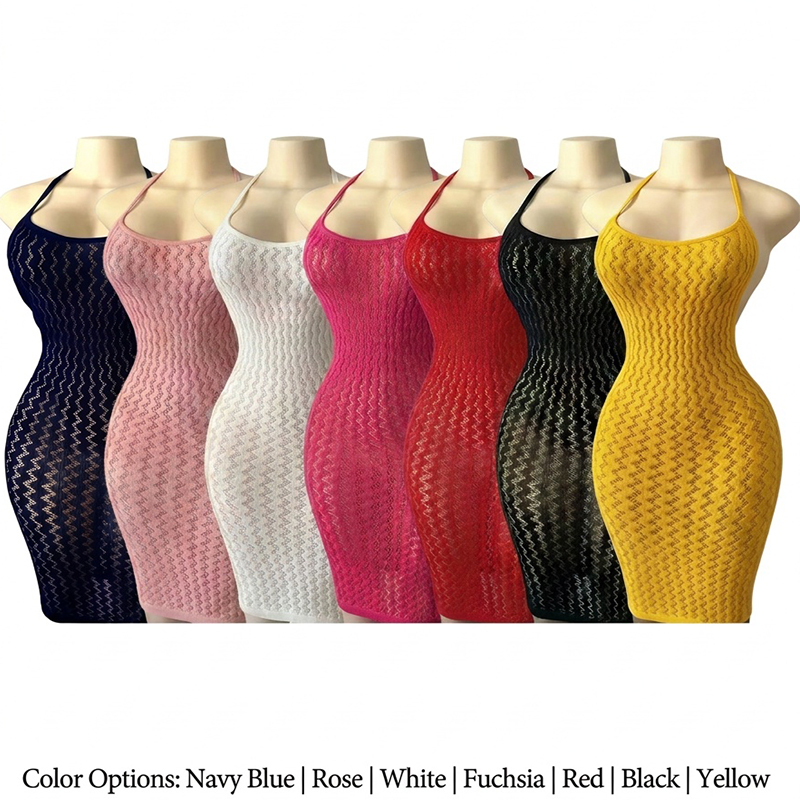 Mesh strandjurk voor dames, do - Swim Cover Up Mesh recensie en prijs