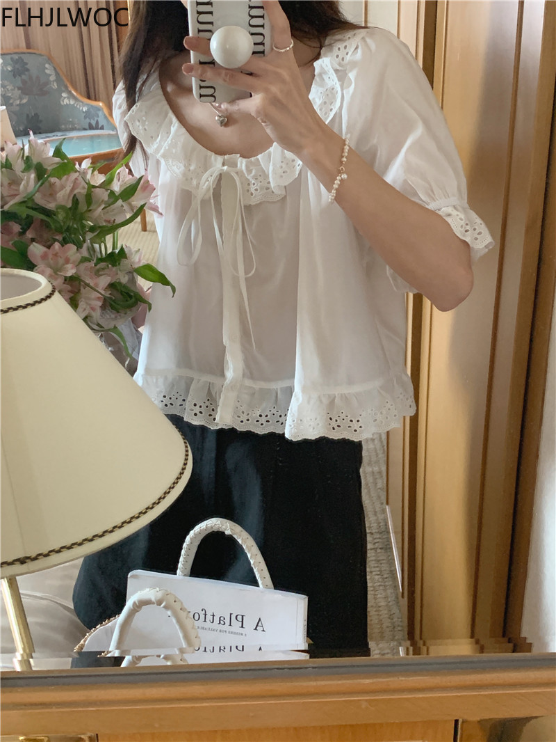 2026 Zomer Leuke Retro Vintage - Tie Front Shirt recensie en prijs