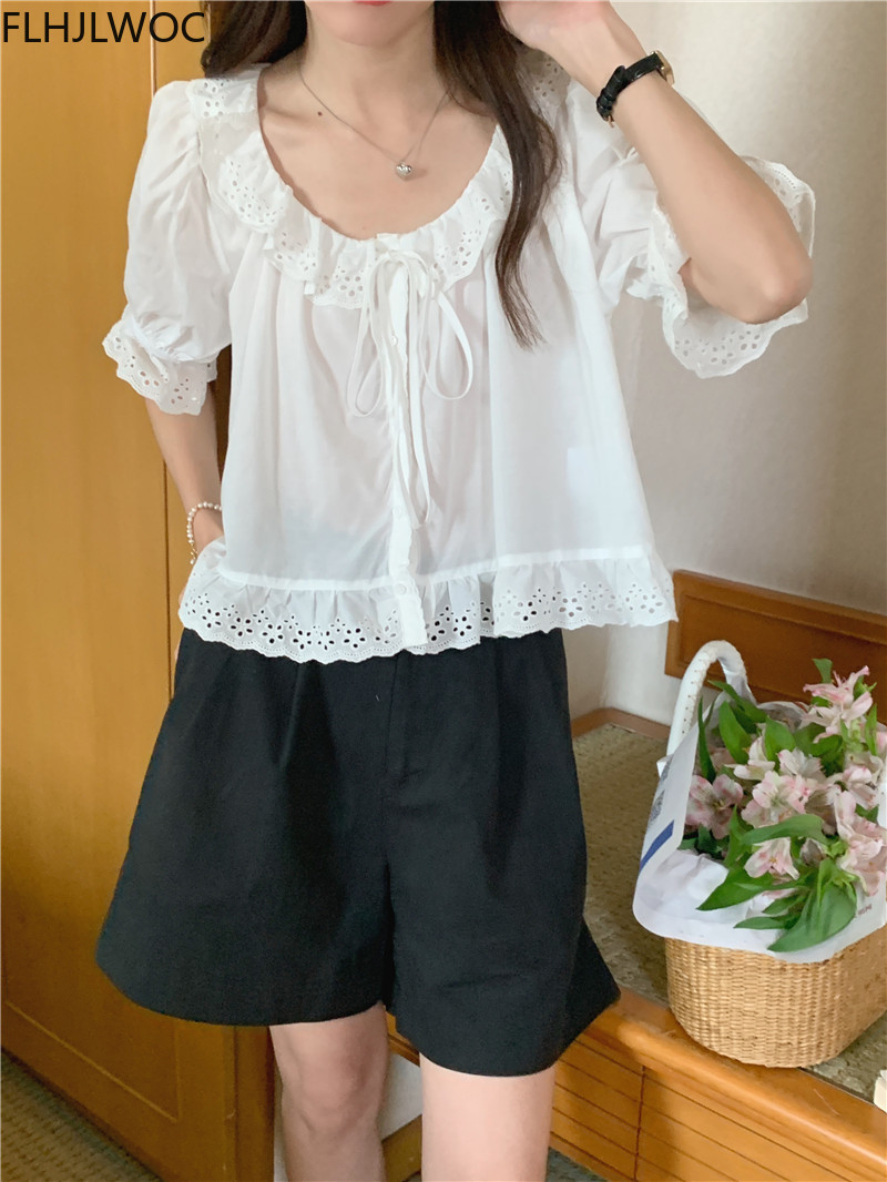 2026 Zomer Leuke Retro Vintage - Tie Front Shirt recensie en prijs