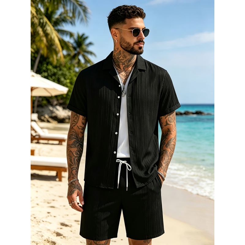 2 zomerse casual pakken voor h - Summer Light Clothing recensie en prijs