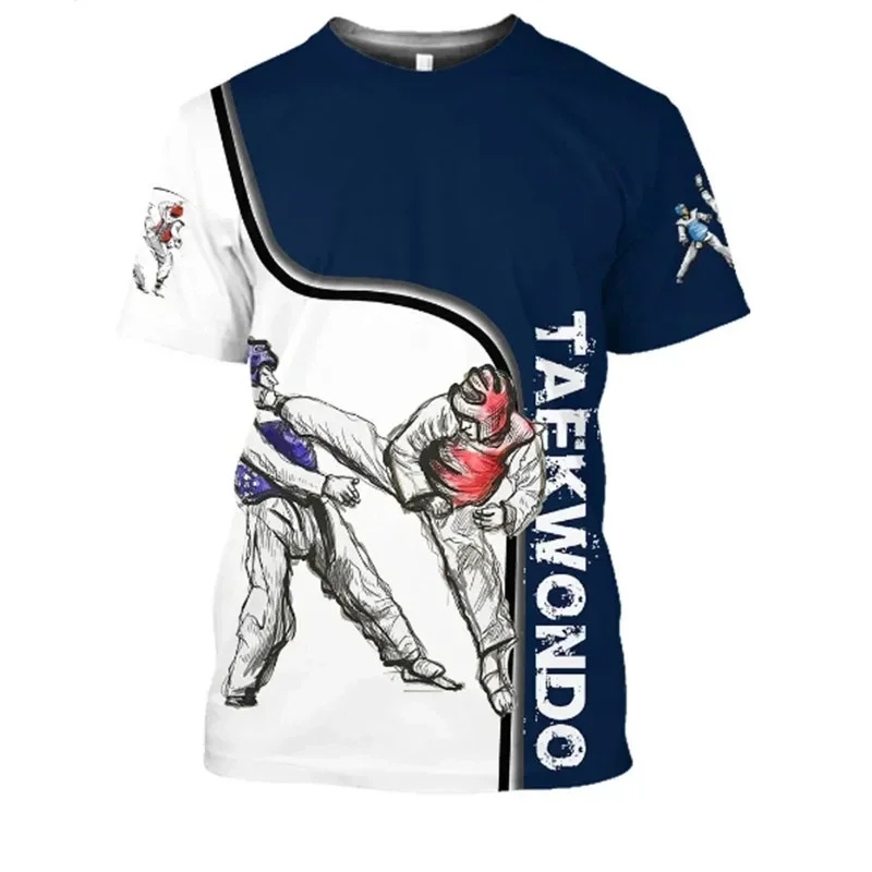 1 Stuk Custom Uw Foto 3D Taekw - Summer Clothing Pictures recensie en prijs