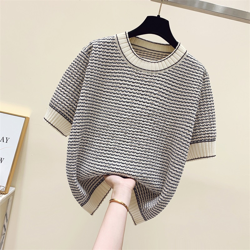 Lente Zomer Nieuwe Mode Gestre - Summer Clothing Yarn recensie en prijs