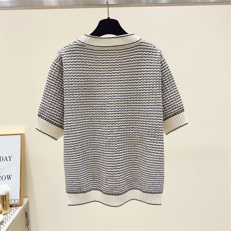 Lente Zomer Nieuwe Mode Gestre - Summer Clothing Yarn recensie en prijs