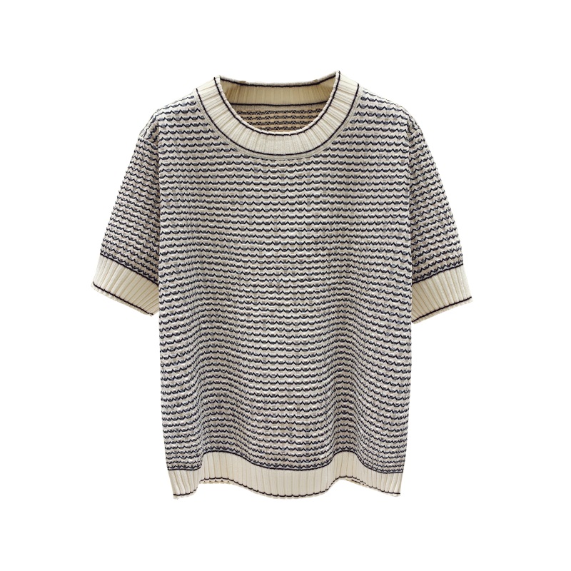 Lente Zomer Nieuwe Mode Gestre - Summer Clothing Yarn recensie en prijs