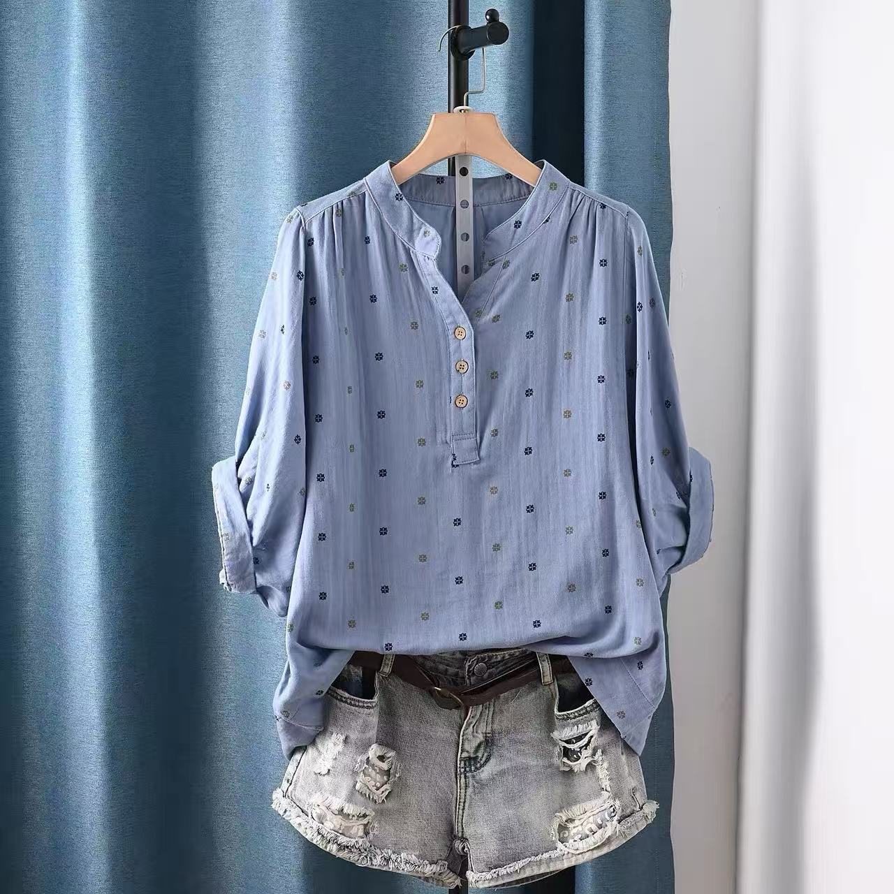 2026 Damesblouse dames Japanse - Summer Clothing Yarn recensie en prijs