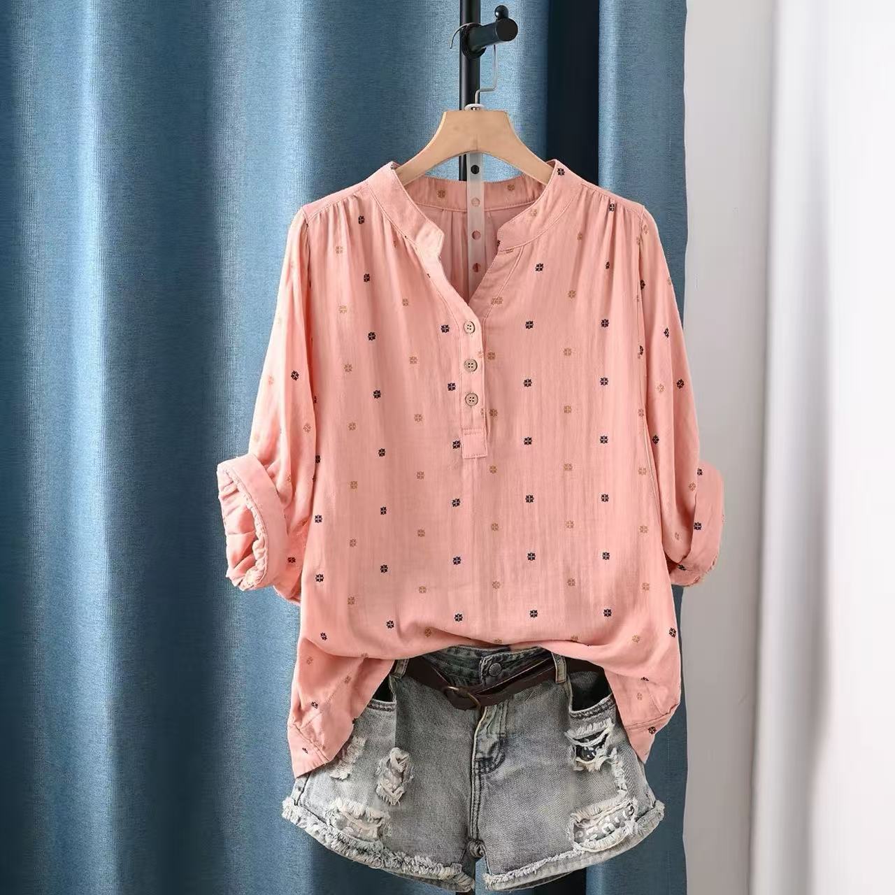 2026 Damesblouse dames Japanse - Summer Clothing Yarn recensie en prijs