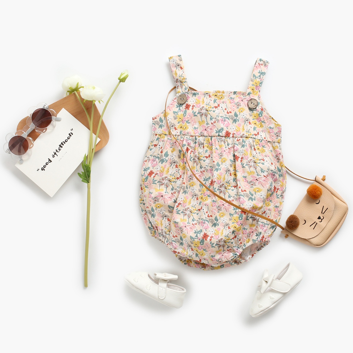 Babyrompertjes met bandjes Blo - Summer Clothing Pk recensie en prijs