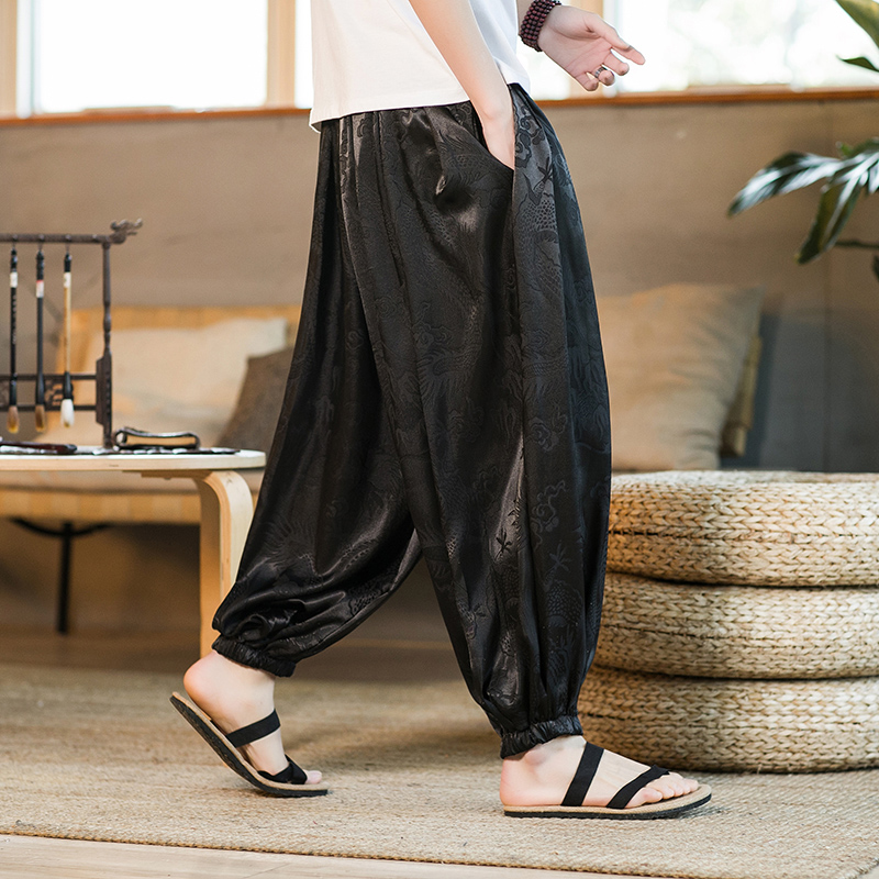 Heren Harun Broeken Zomer IJs  - Summer Light Clothing recensie en prijs