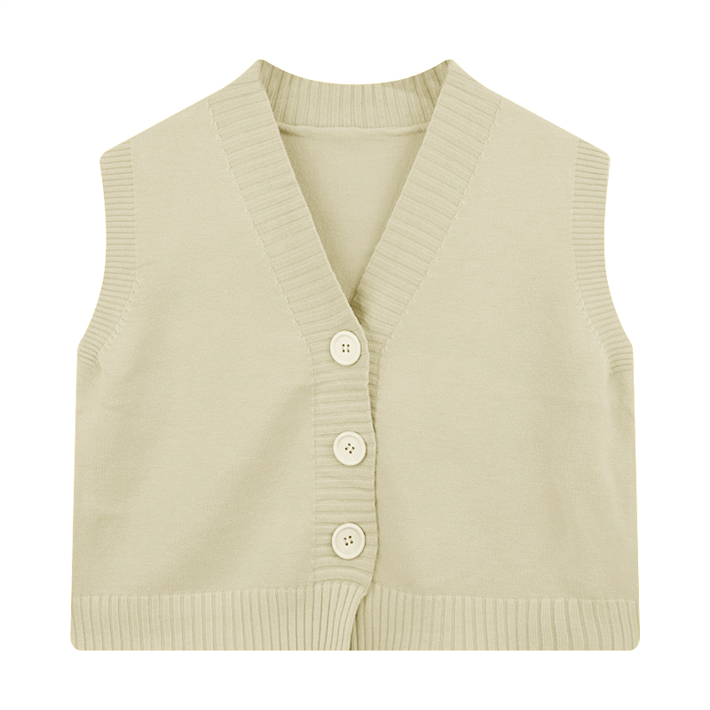 Button-down trui vest voor dam - Summer Clothing Teens recensie en prijs