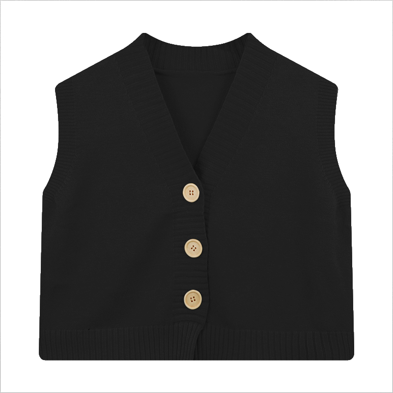 Button-down trui vest voor dam - Summer Clothing Teens recensie en prijs