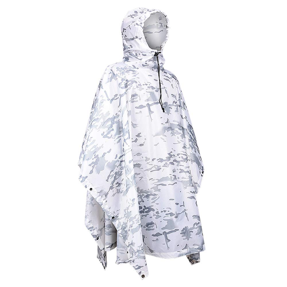 Camouflage Tactische Poncho Wa - Summer Rain Clothing recensie en prijs