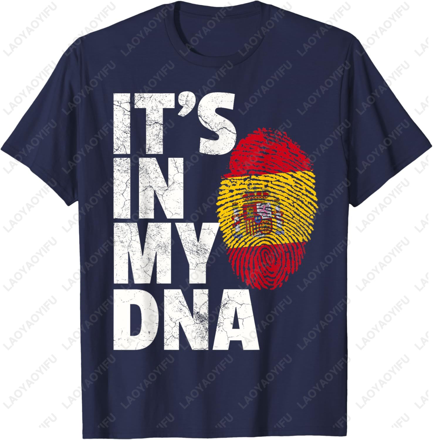 HET ZIT IN MIJN DNA Spaanse Sp - Summer Clothing In Spanish recensie en prijs