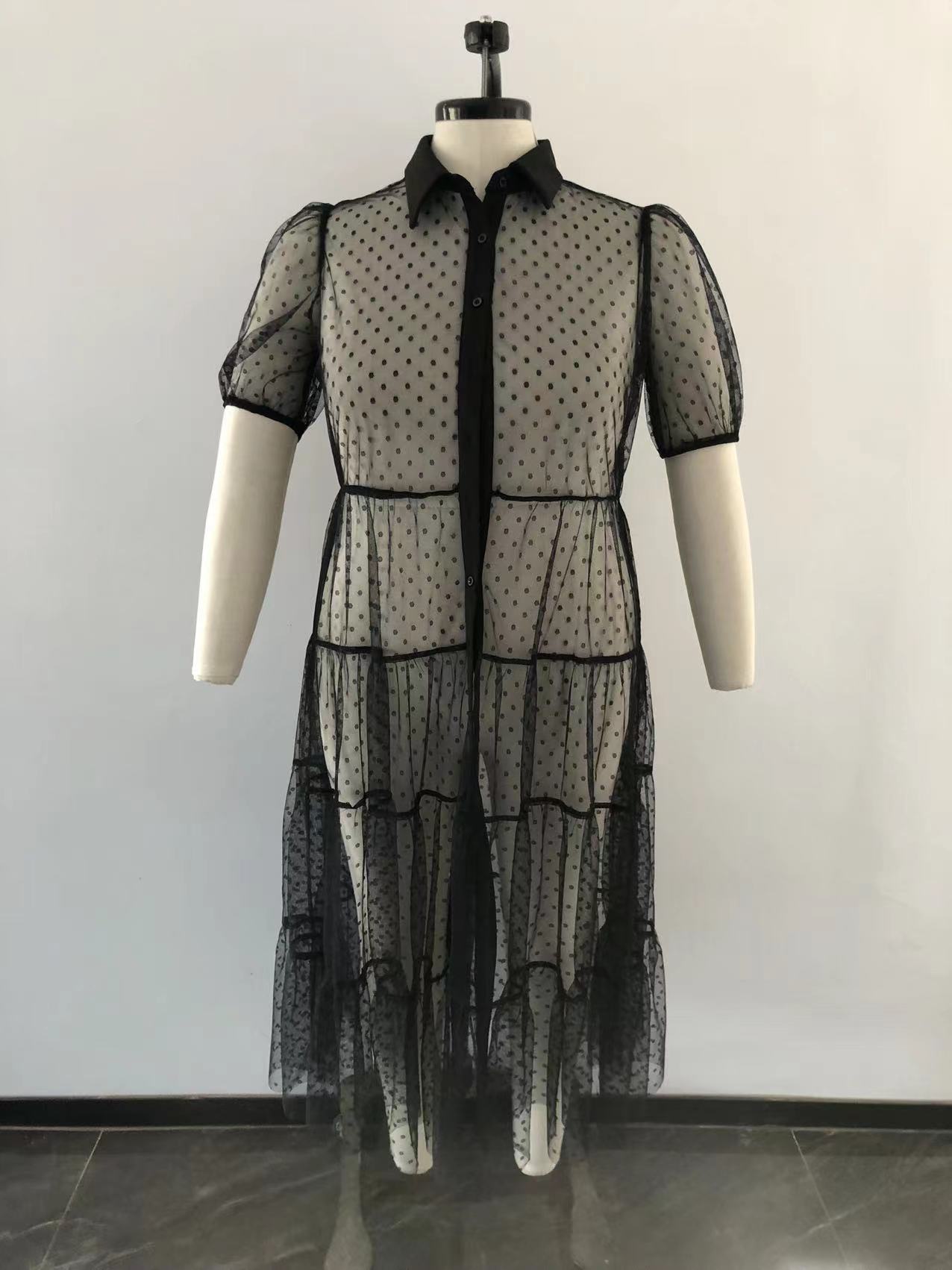 Kant Jurken Voor Vrouwen Plus  - Summer Clothing Wholesale recensie en prijs
