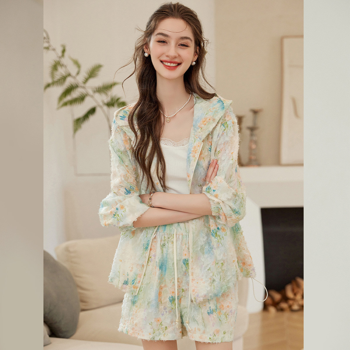LOUIS YAO Dames Set 2026 Lente - Summer Clothing For Petite Women recensie en prijs