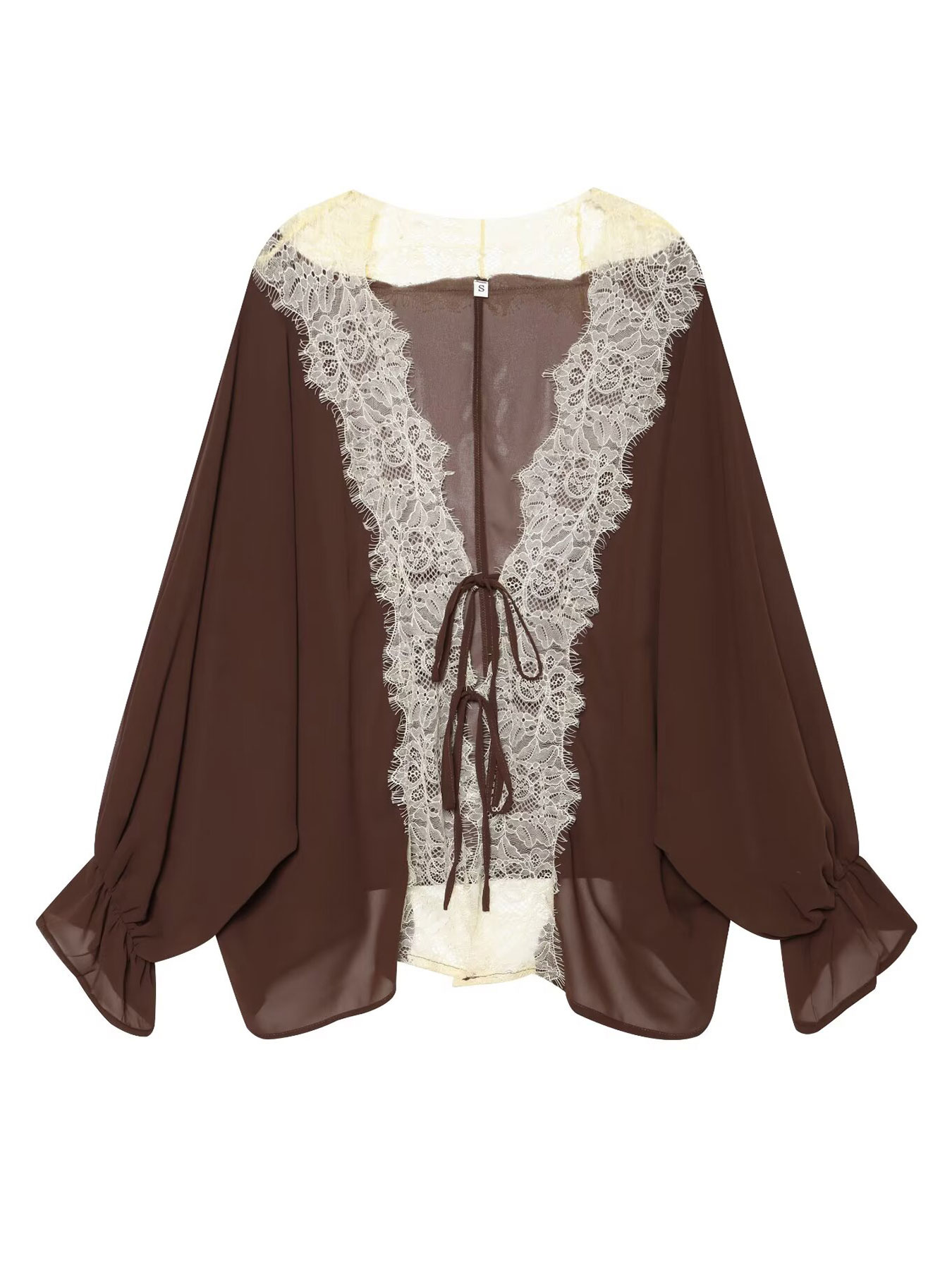HH Ladie Vintage Party Blouse  - Tie Front Shirt recensie en prijs