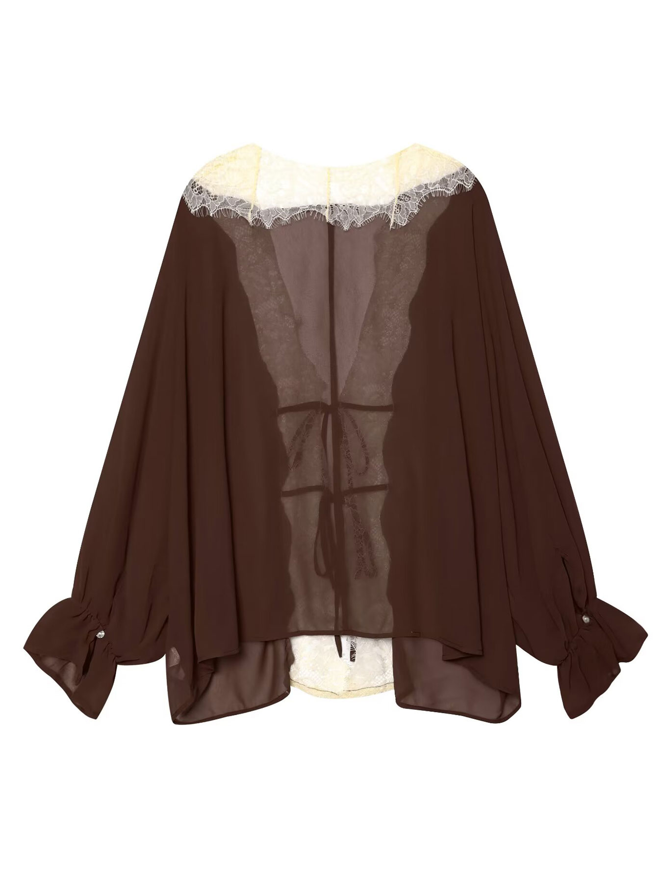 HH Ladie Vintage Party Blouse  - Tie Front Shirt recensie en prijs