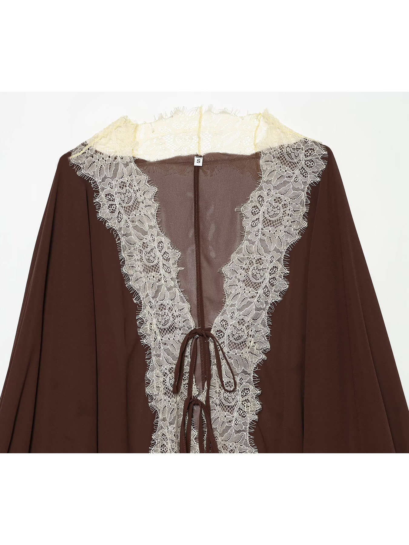 HH Ladie Vintage Party Blouse  - Tie Front Shirt recensie en prijs